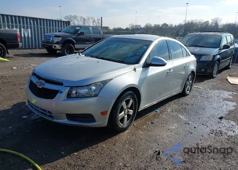 2014 Chevrolet Cruze 1Lt Auto z USA, uszkodzony, nr VIN 1G1PC5SB1E7248833